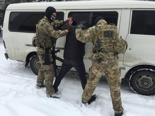 Рівненські оперативники затримали бойовика «ДНР»