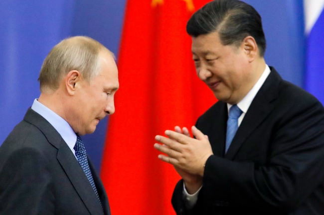 Росія через війну перетворилася на васала Китаю
