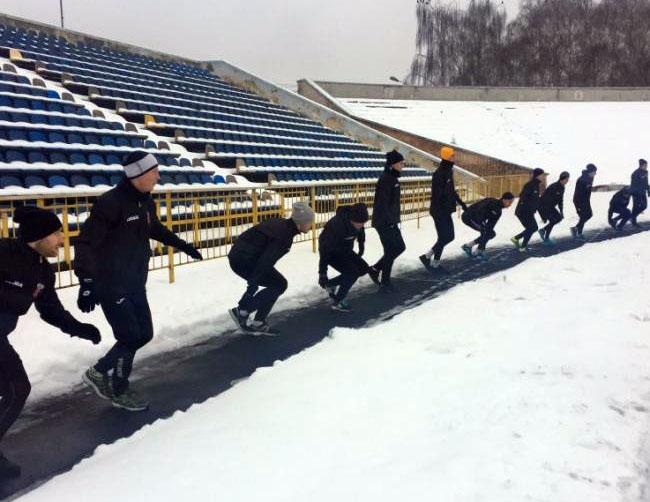 На «Авангарді» футболісти рівненського «Вереса» розпочали підготовку  до сезону