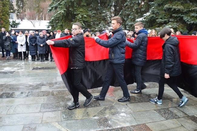 У Рівному вшанували пам'ять оборонців української державності 1918 року
