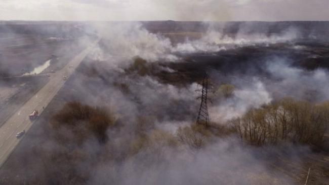 В МВС України розповіли про ситуацію з пожежею в Чорнобильській зоні (ВІДЕО)