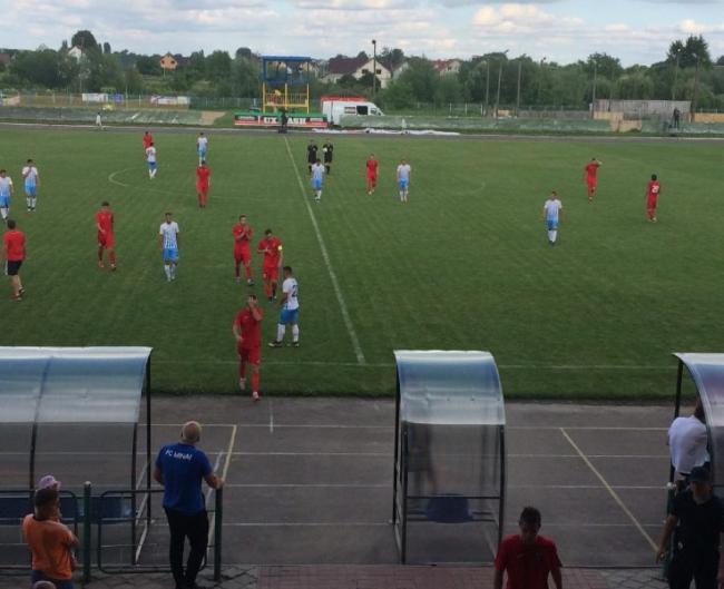 «Верес» припинив участь у Кубку України