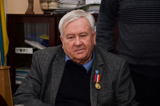 Ярослава Корсуна нагородили медаллю