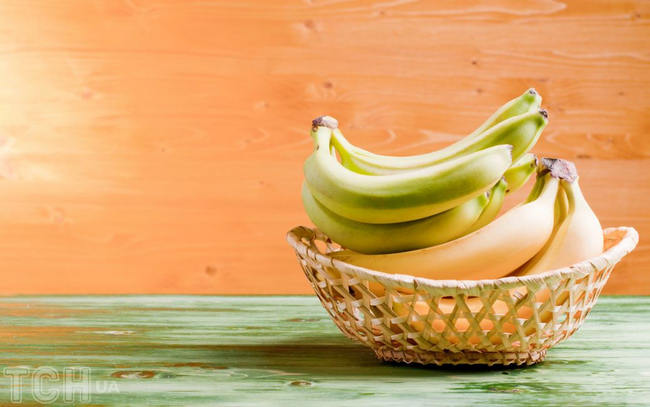 Зелені та жовті — які банани вибрати. Щоб були корисними