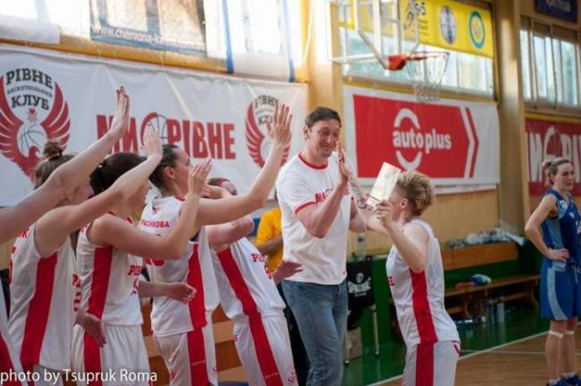 Жіноча БК “Рівне” у Києві відкриє баскетбольний сезон в Україні