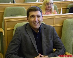 Позафракційний депутат-бізнесмен Михайло Кириллов у минулому скликанні був головою Рівненської облради 