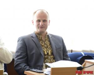 Богдан Гречко, начальник юридичного відділу облради