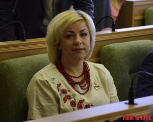 Ірина Савчук, депутатка від Свободи та бактеріолог обласної лікарні 