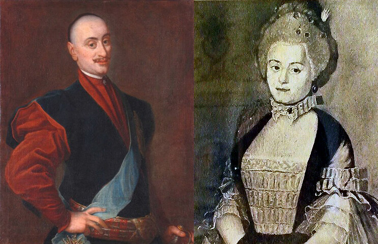 Батьки Олександра Ходкевича