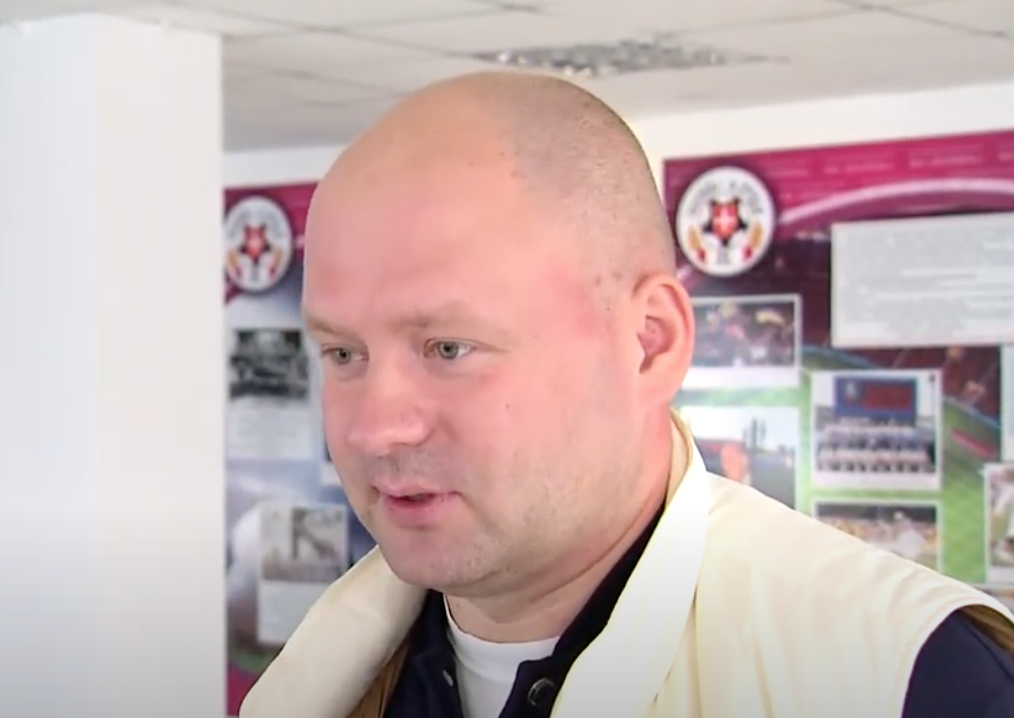 На фото: Іван Надєїн