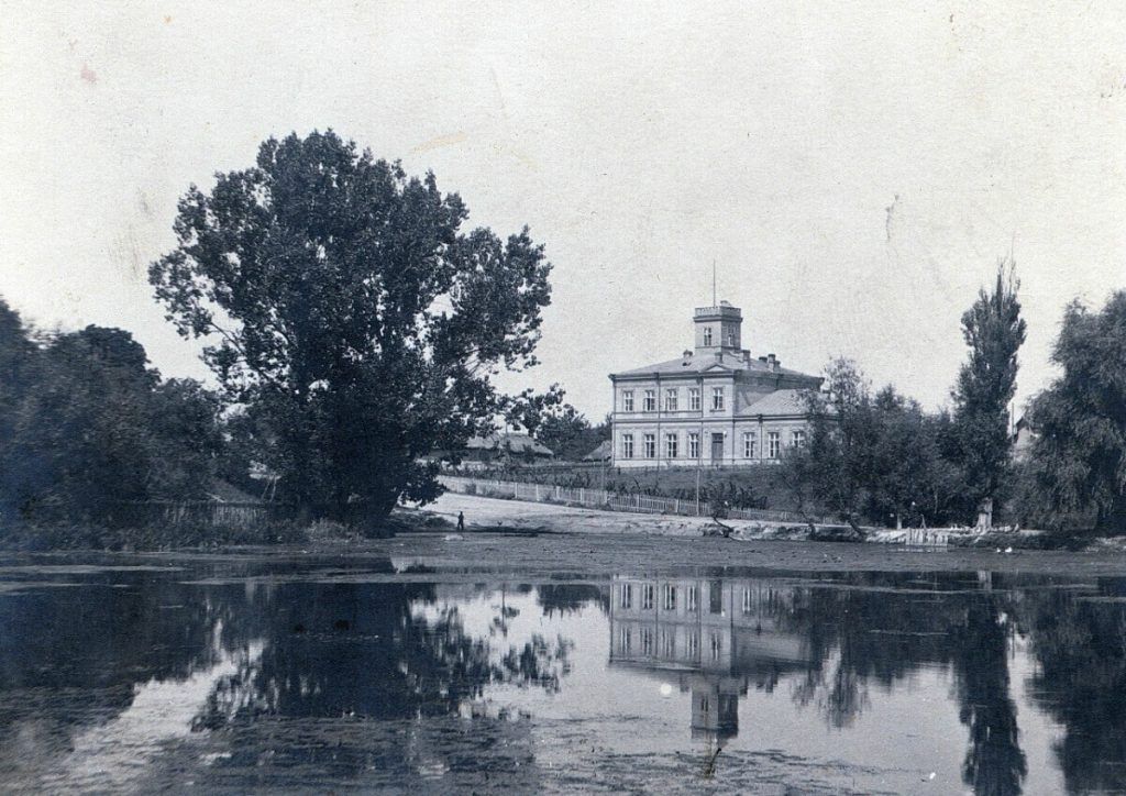 Городоцька школа. Фото І.Куліша. Початок ХХ ст.