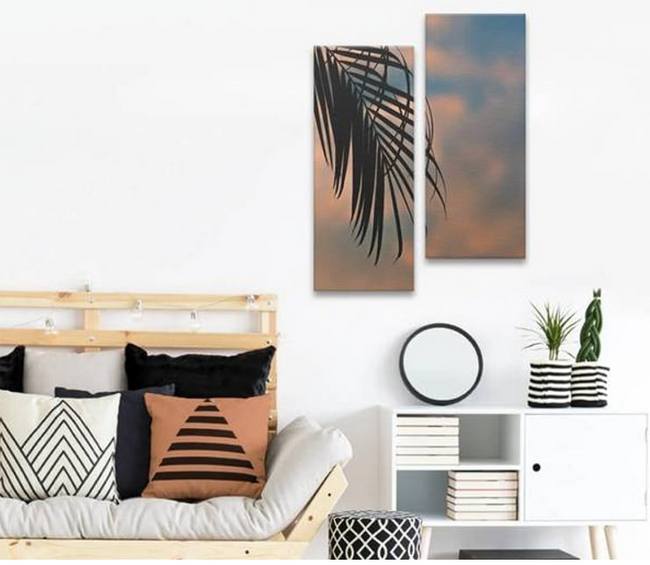 Сучасний пейзаж в інтер'єрі 2021