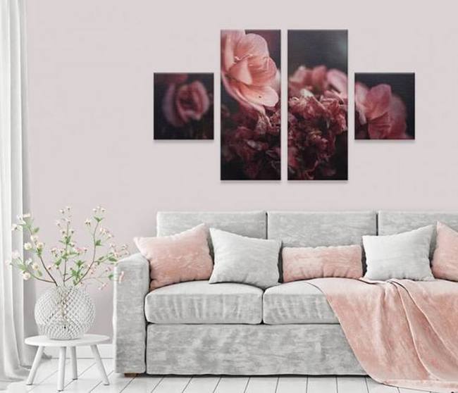 Пишний рожевий кущ в 3D