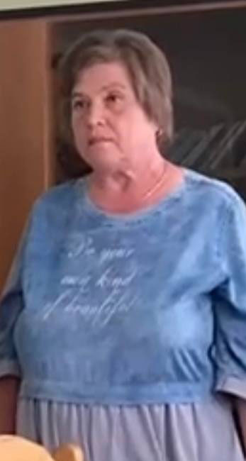 Катерина Чухрай, керівниця Березнівського районного споживчого товариства.