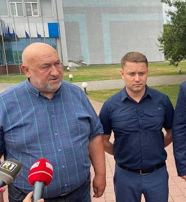 Михайло Заблуда і Олександр Третяк