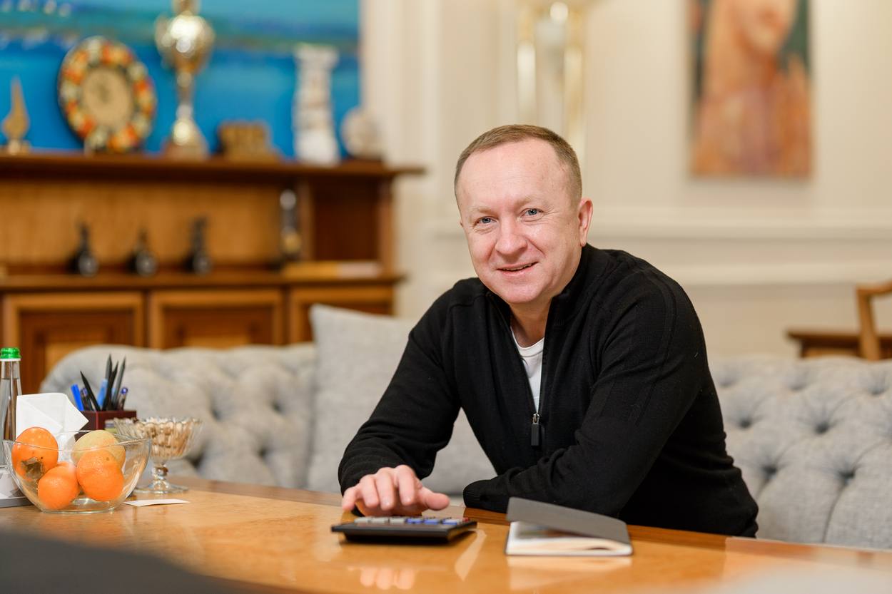 Голова правління Ощадбанку Сергій Наумов