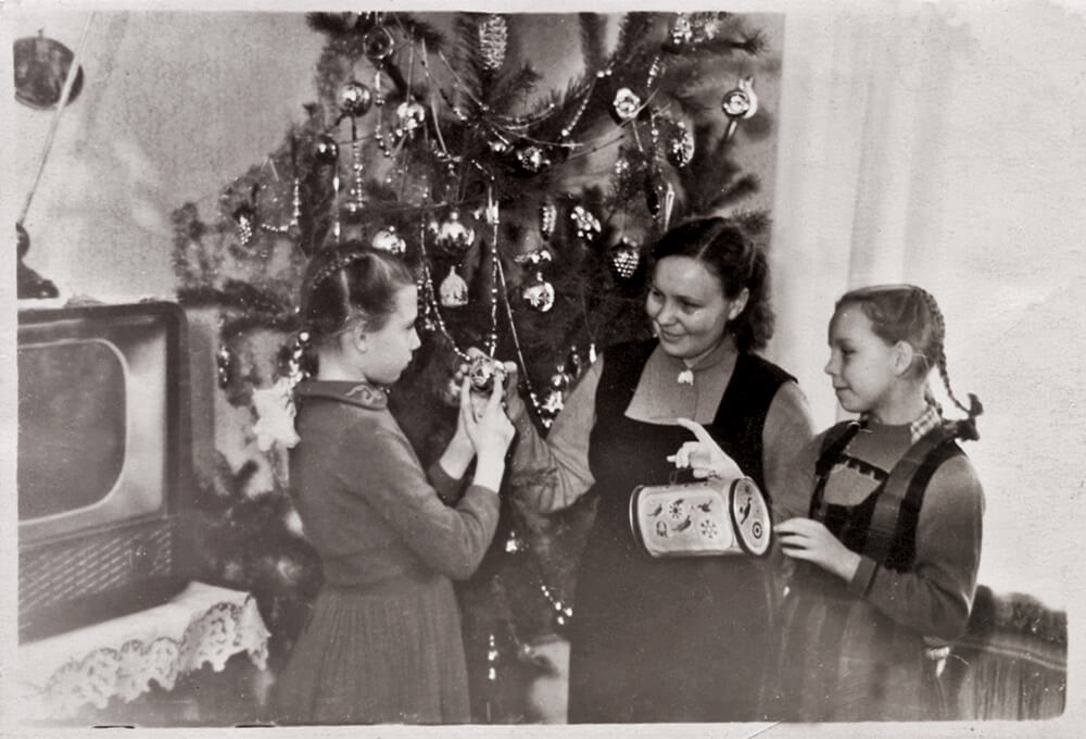 Новий рік 1960