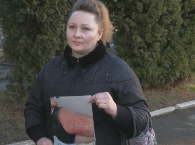 п. Ольга, мати потерпілого старшокласника