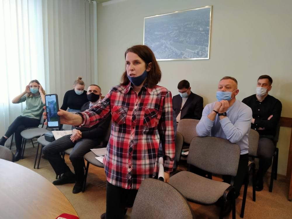 Ірина Хильчук: «Залиште цей майданчик для діток садка»