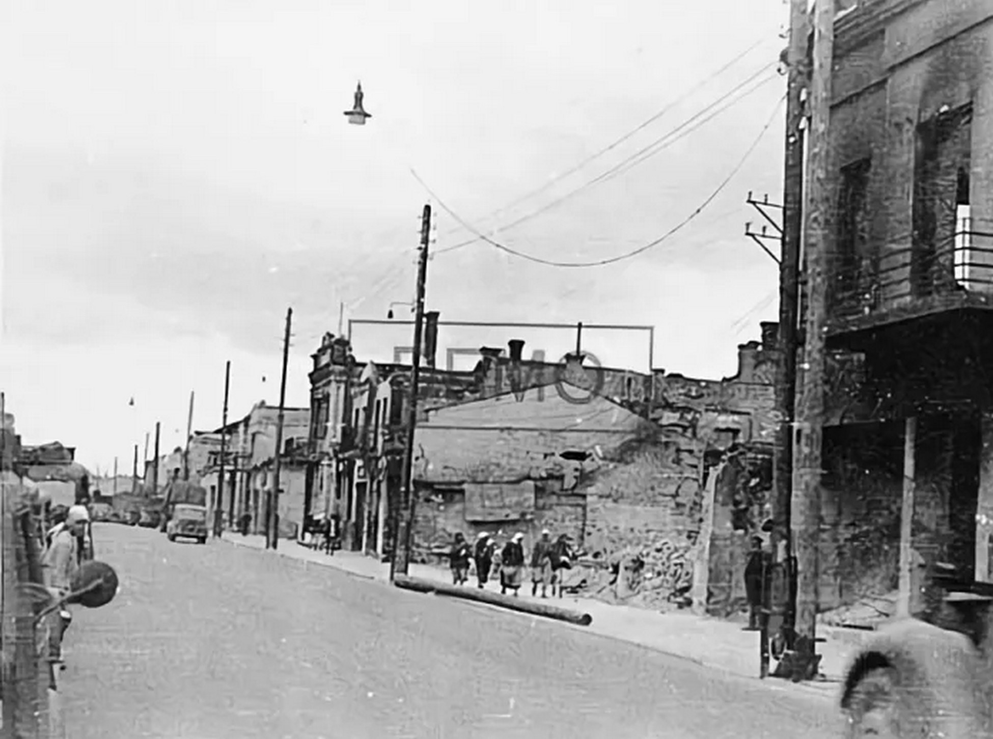 Соборна в руїнах