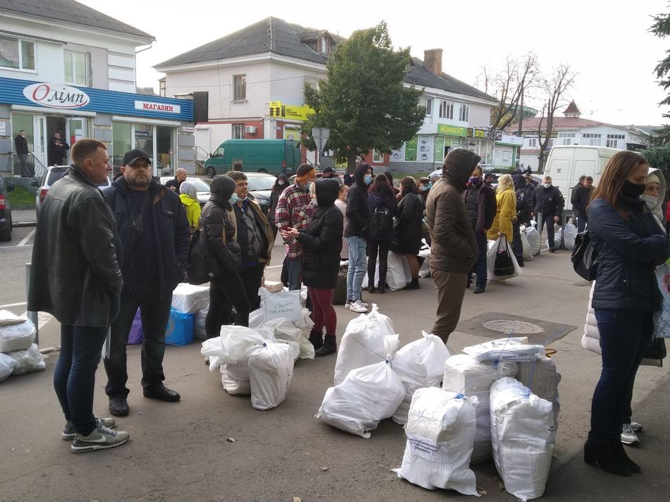 У черзі — з бюлетенями