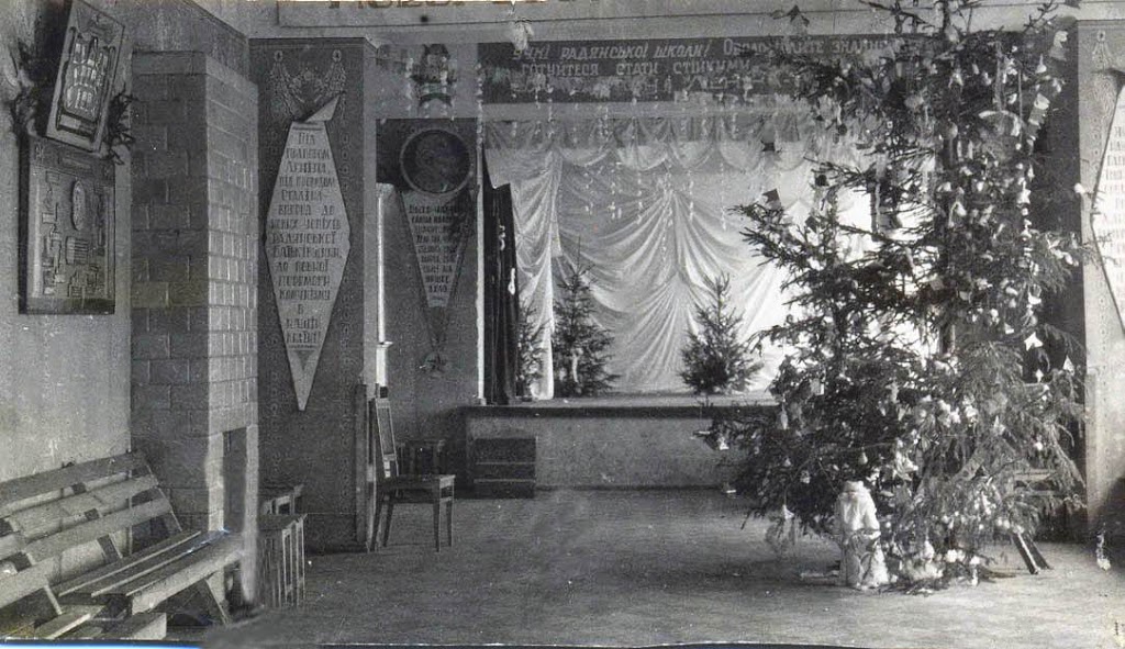 Ялинка в Палаці піонерів