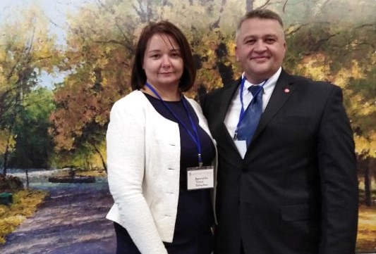 Тетяна Воронцова та Юрій Поліщук