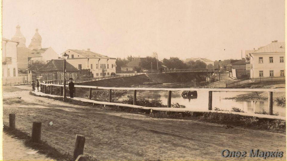 Вулиця Гоголівська, 1900 рік (Колекція Олега Марківа)