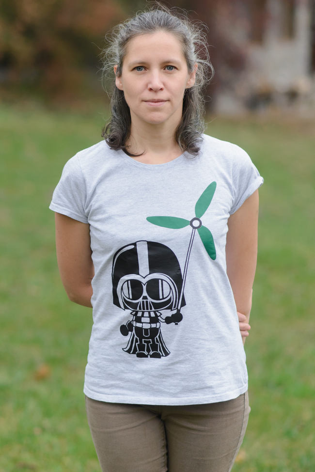 Ольга Ящук: «Потрібно більше зелених насаджень, особливо в центрі Рівного»