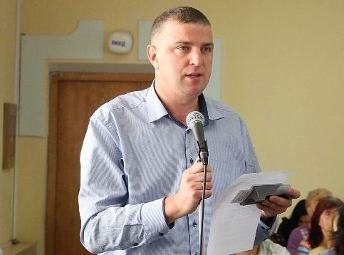 Депутат міської ради Андрій Кузьмич пропонує за кошти Громадського бюджету встановити дитячий майданчик на території дитсадка №12 на вулиці Генерала Безручка