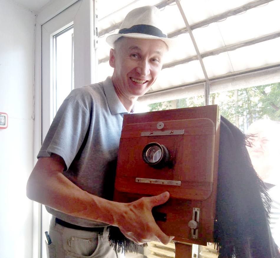 Рівненський фотограф Олександр Харват