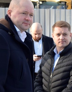 Іван Надеїн і Олександр Третяк