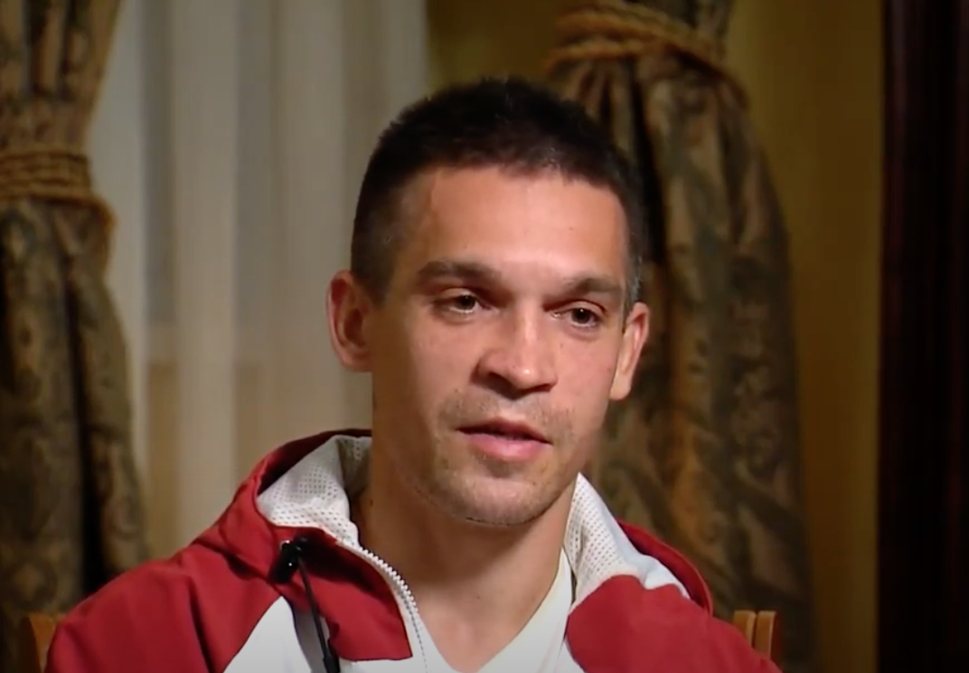 На фото: Сергій Панасенко