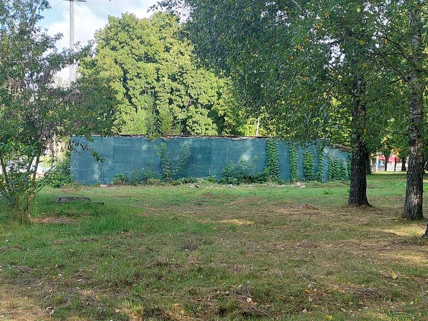 Тут мав бути палац Любомирських