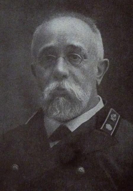 Професор Алоїз Поспішіл, дід поета