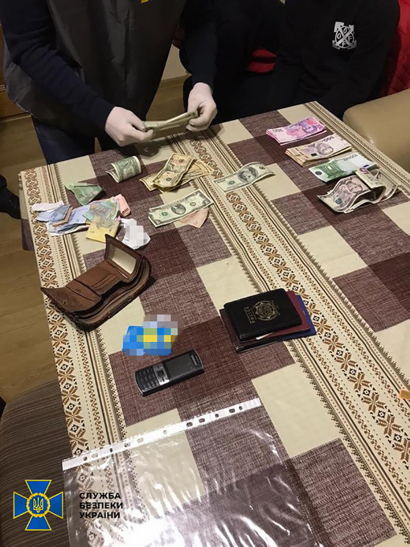 Під час обшуку у помешканні судді