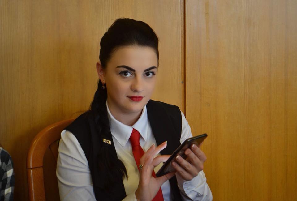 Ольга Ферар, фото з Facebook