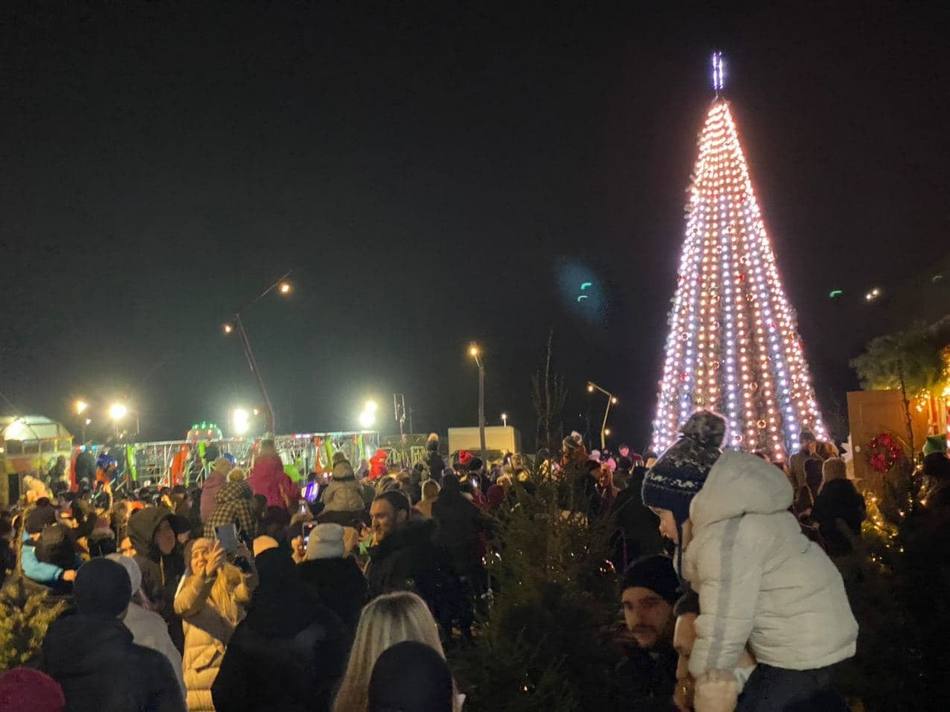 «На Щасливому» святкували з розмахом