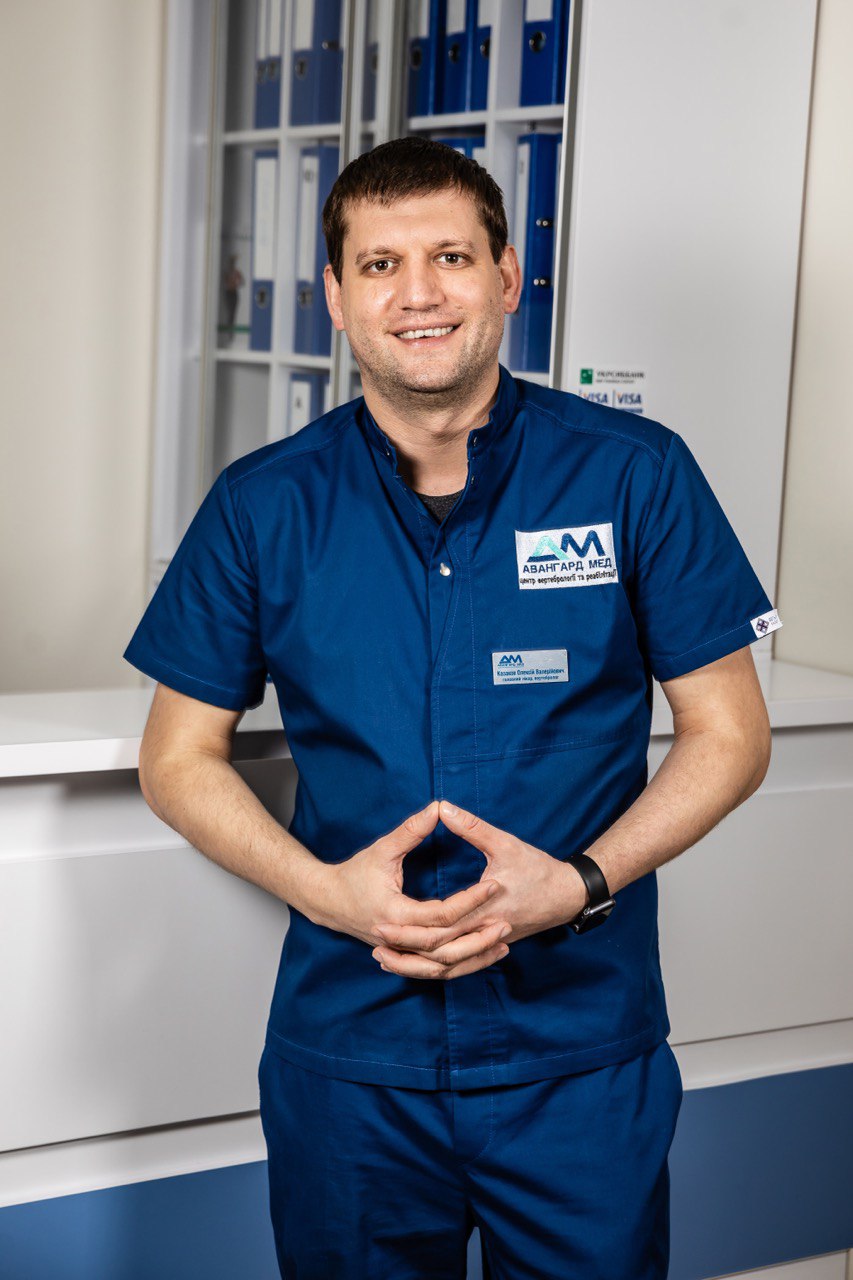 На фото: Казаков Олексій Валерійович