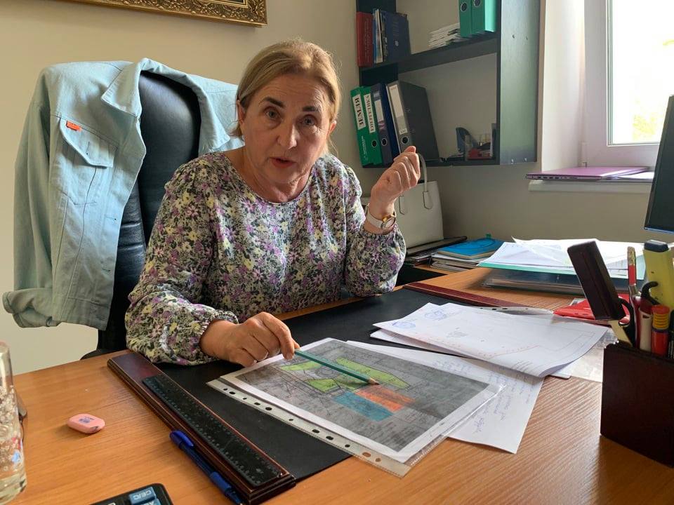 Директор ТОВ Фірма «Агросвіт» Ольга Неcтерюк