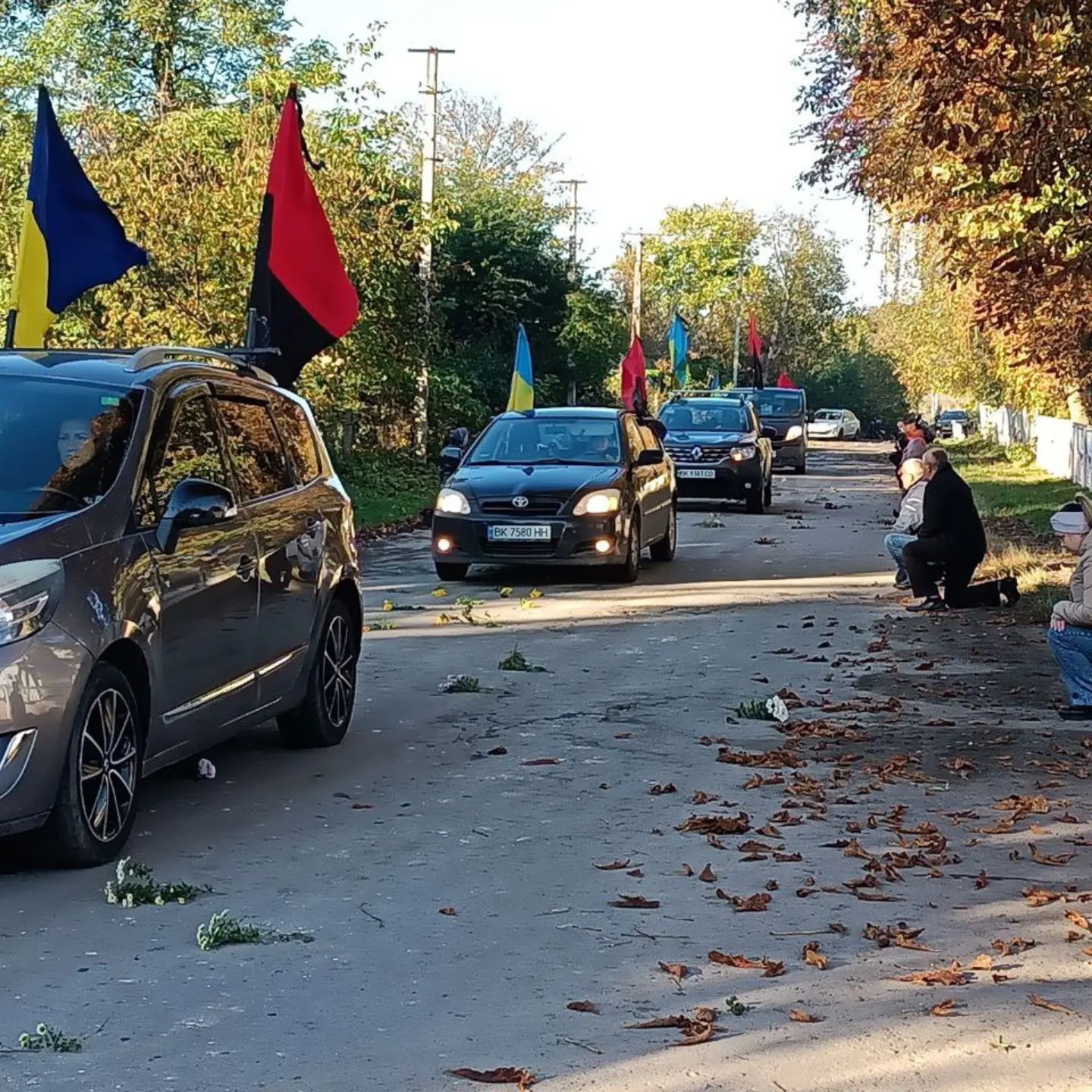 На Дубенщині поховали молодшого сержанта (ФОТО)