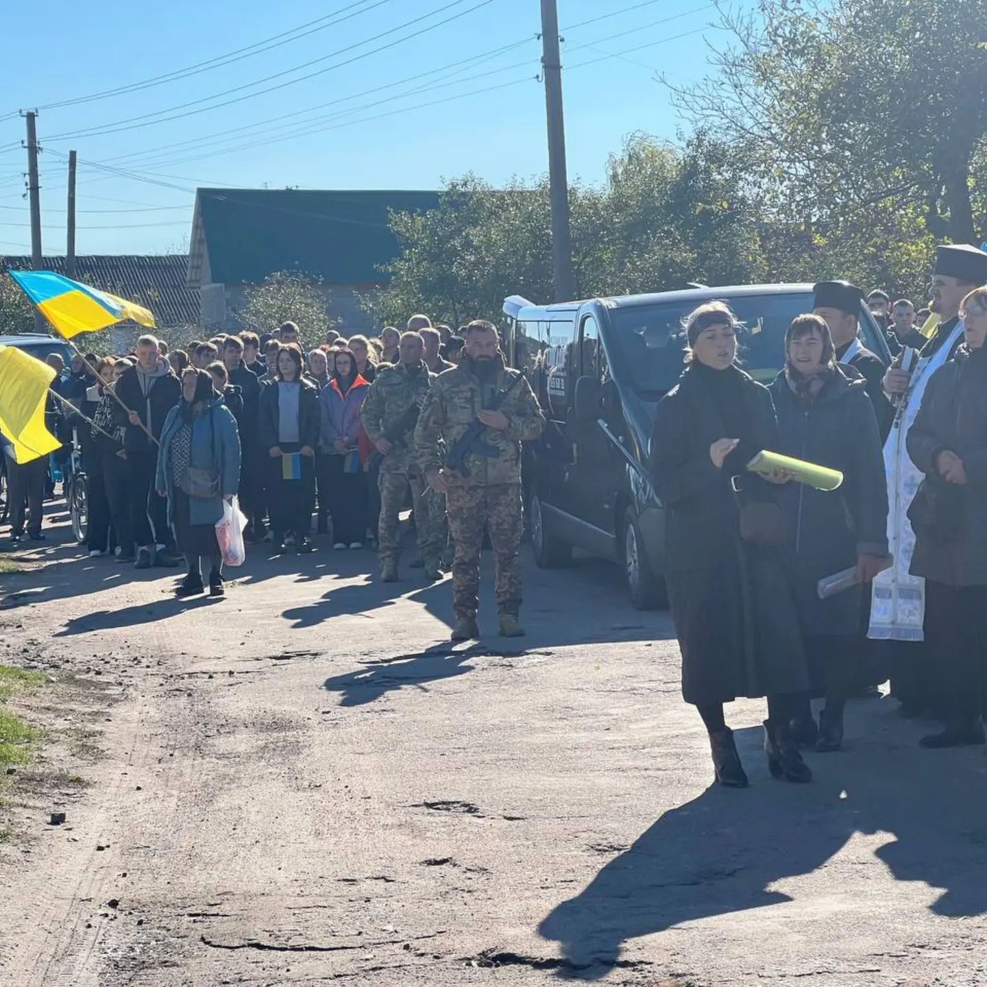 На Дубенщині поховали молодшого сержанта (ФОТО)