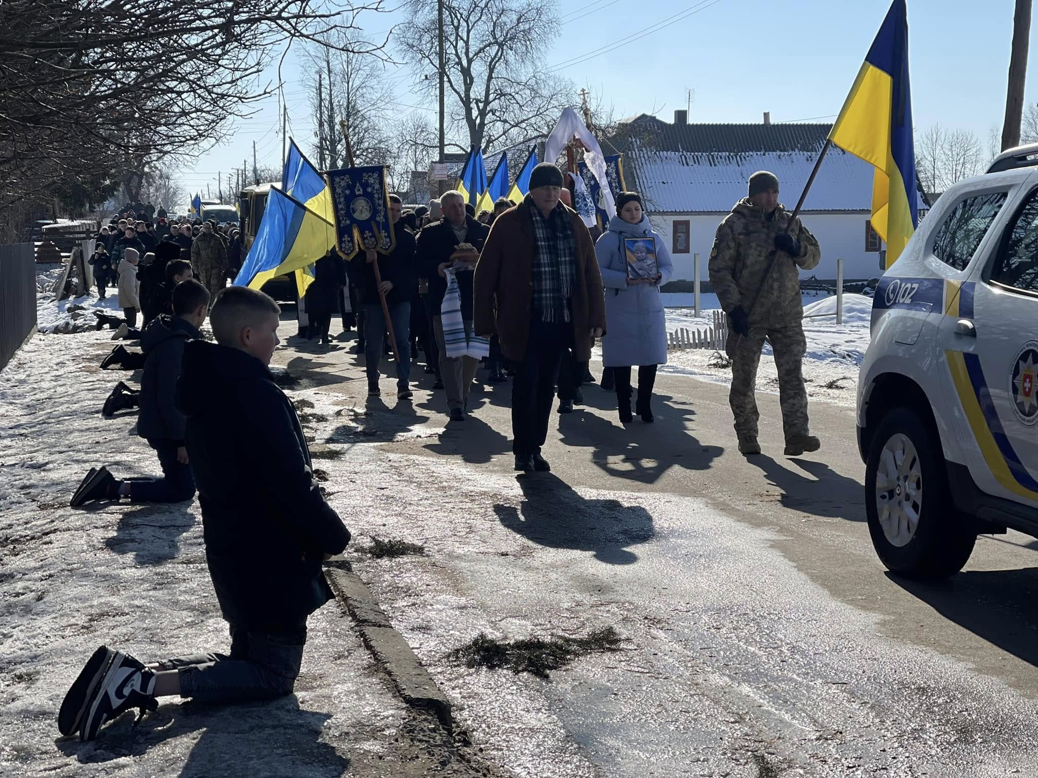 Громада на Рівненщині попрощалася з 46-річним захисником