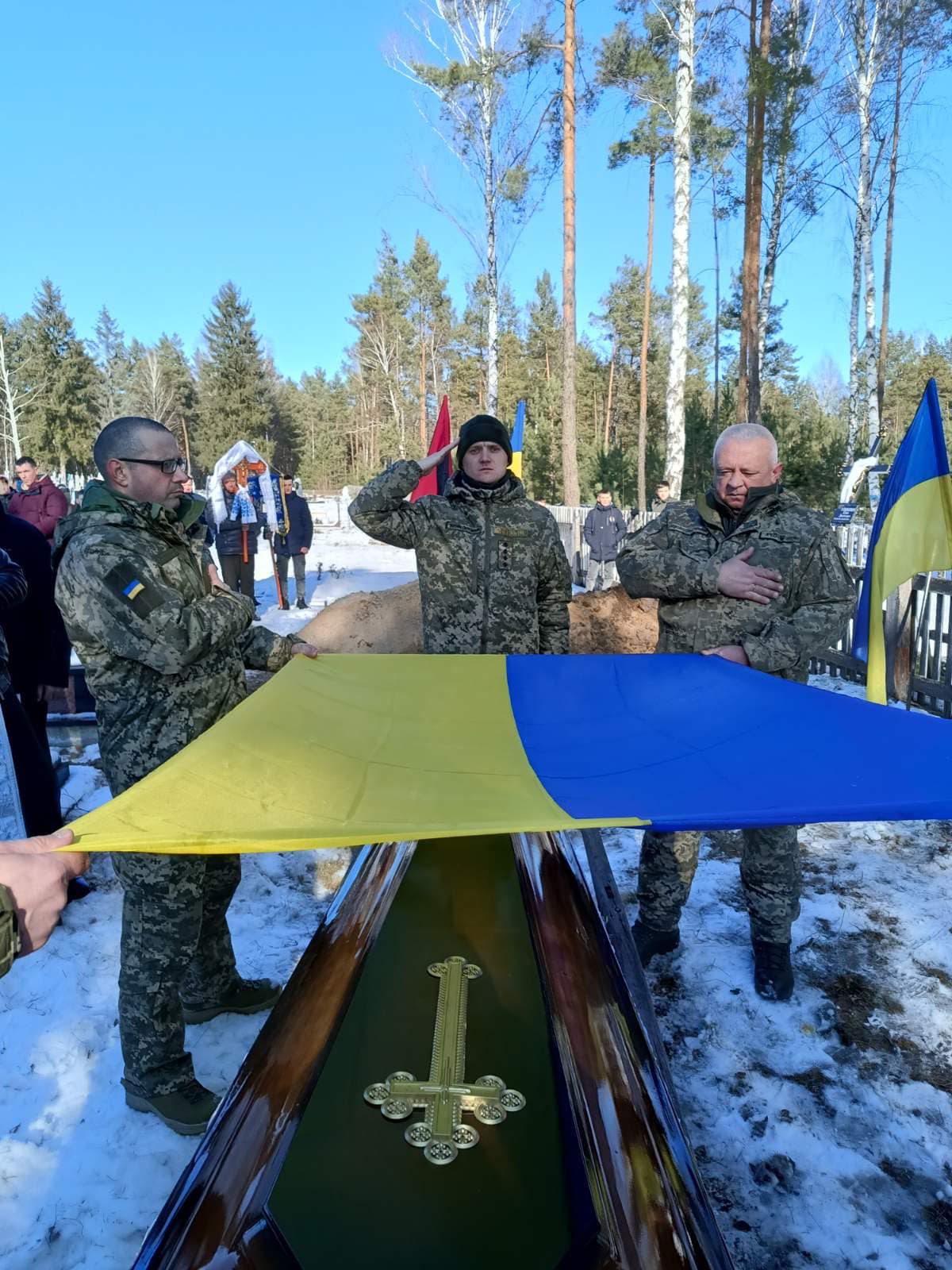 Громада на Рівненщині попрощалася з 46-річним захисником