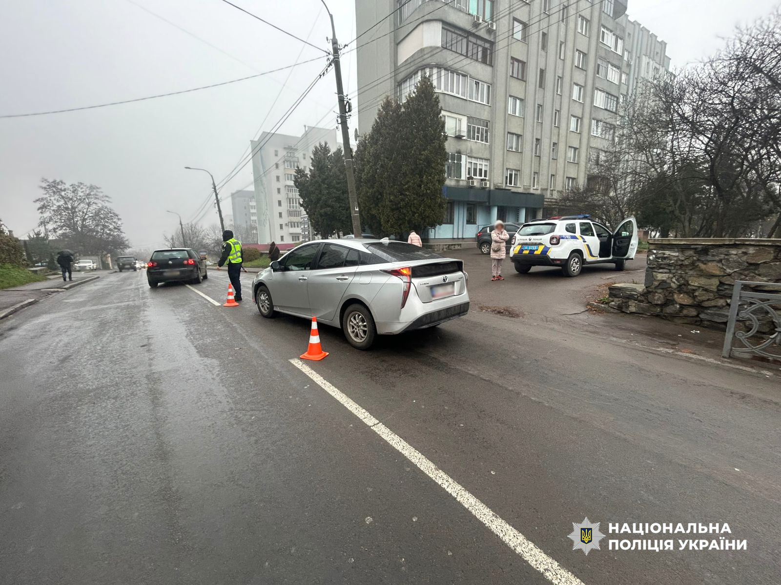 Під час туману в Рівному збили дитину