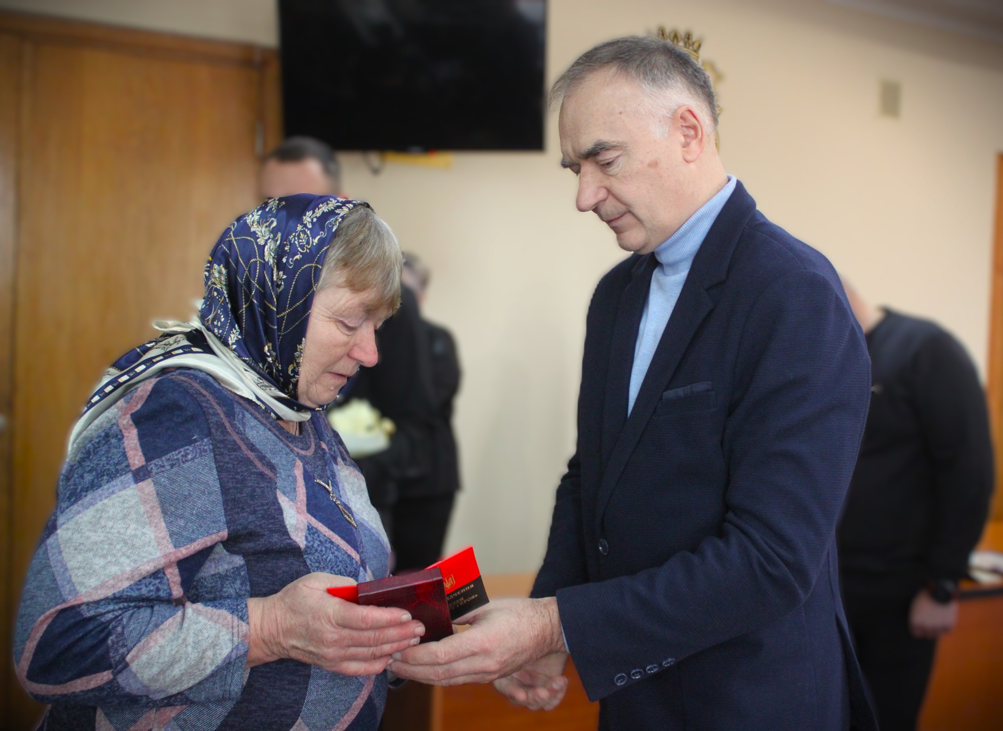 Більше десяти сімей полеглих воїнів з Рівненщини отримали державні нагороди