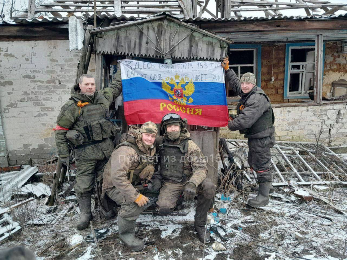 Фотографія з Крохмального російських військових 47-ї дивізії 