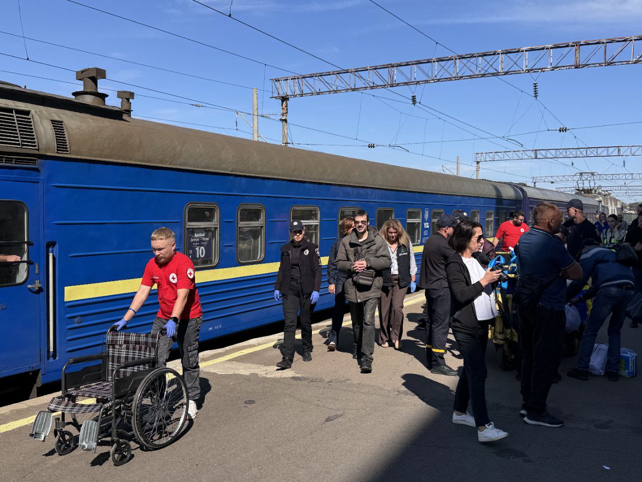 Переселенці з Донеччини