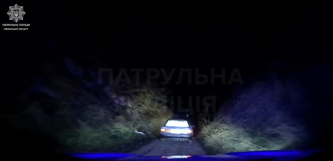 Був напідпитку і тікав - на 16-річного водія з Рівненщини склали аж 5 протоколів