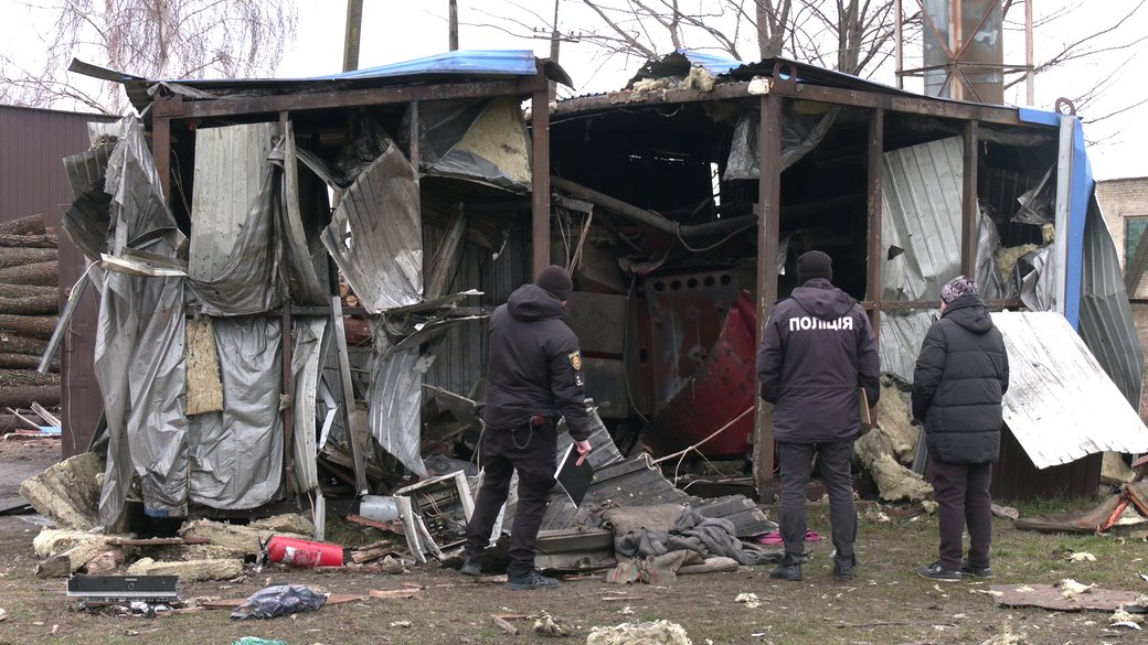 У ліцеї на Рівненщині встановили нову котельню замість тієї, що вибухнула взимку